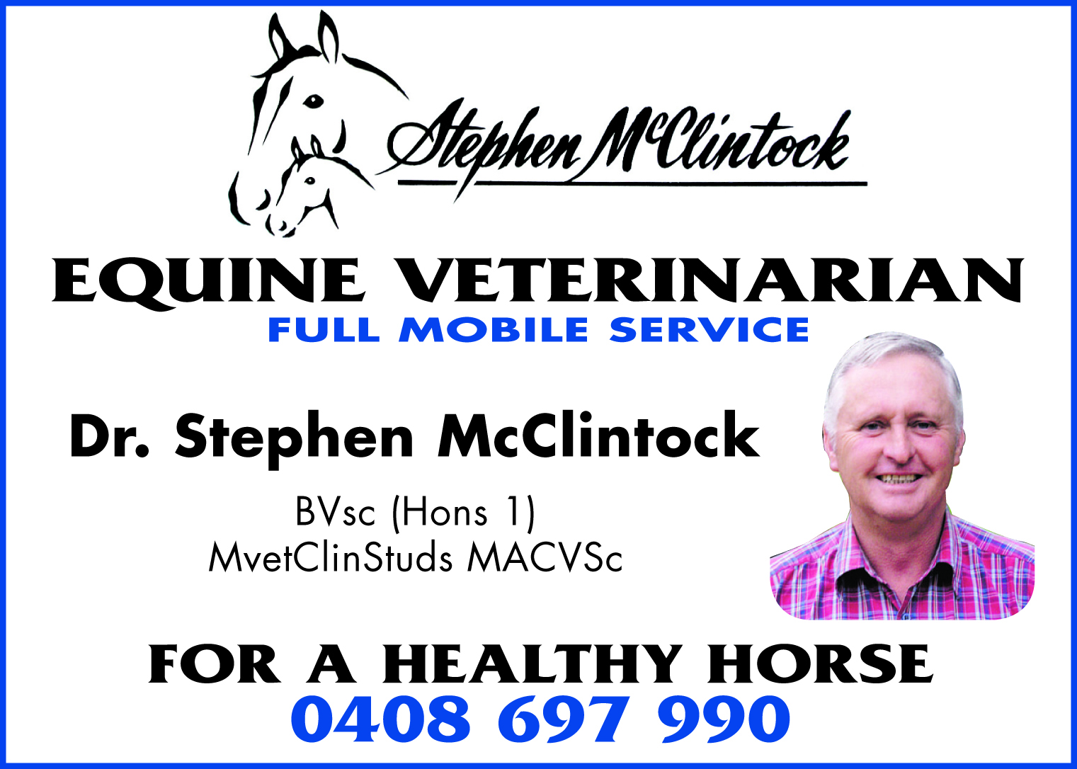 Steve McClintock Veterinarian