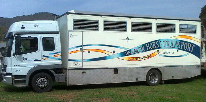 John Deamer Horse Transport